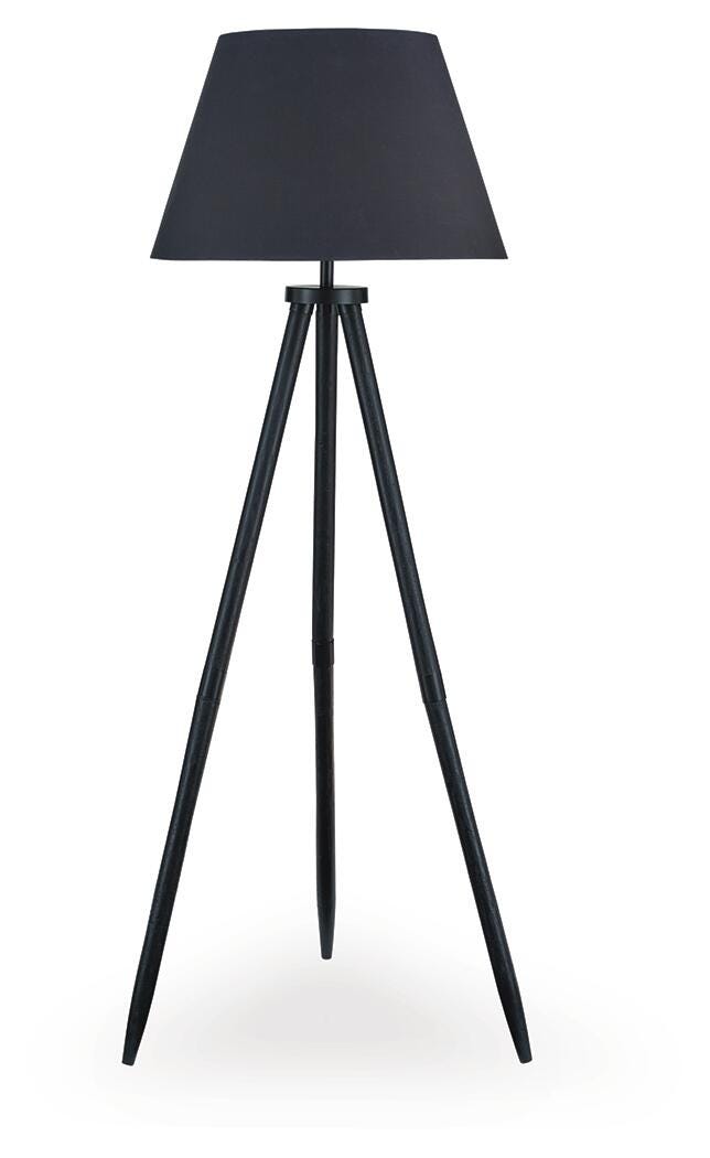 Orhan Floor Lamp - Black (1)