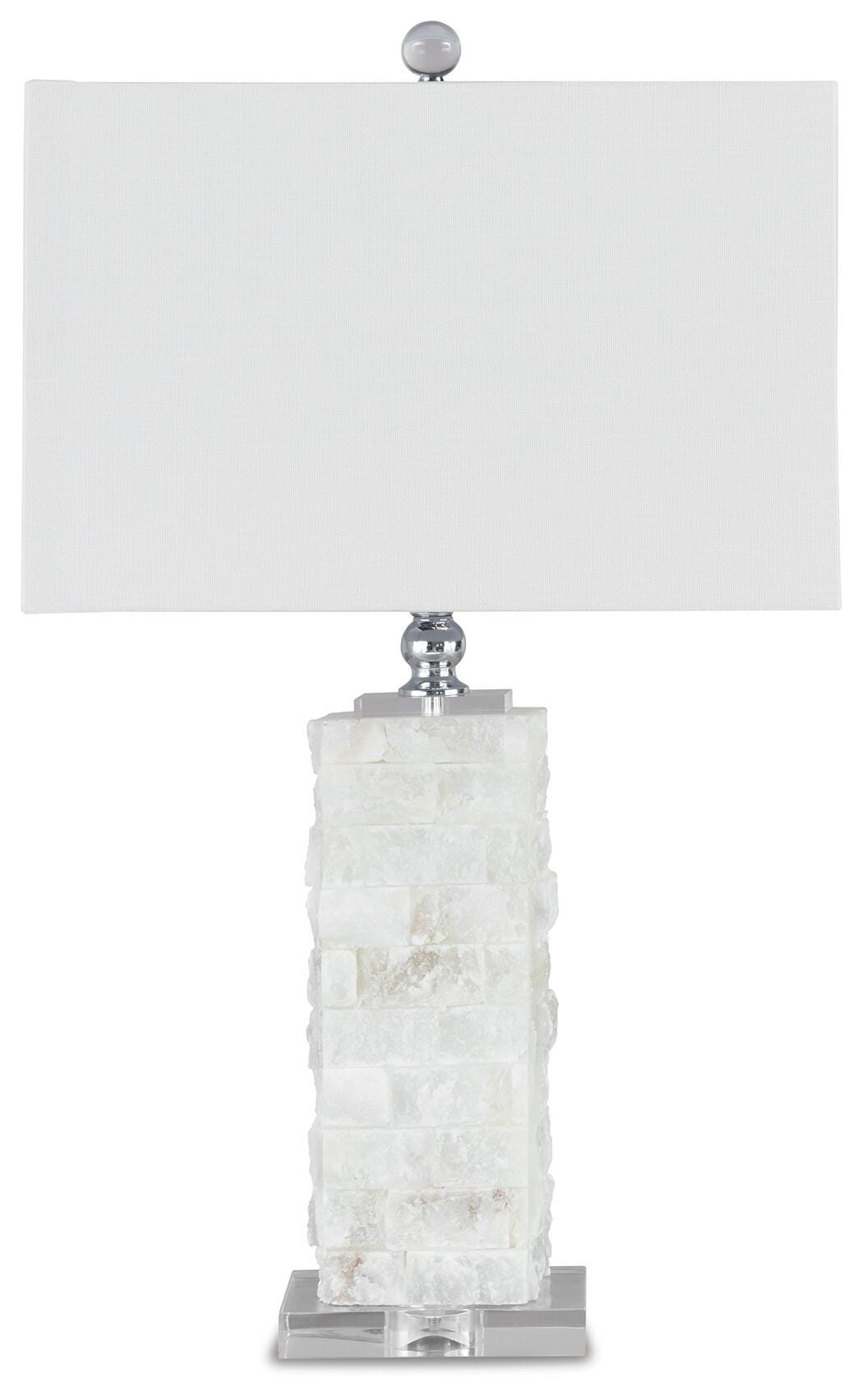 Malise Table Lamp - White (1)