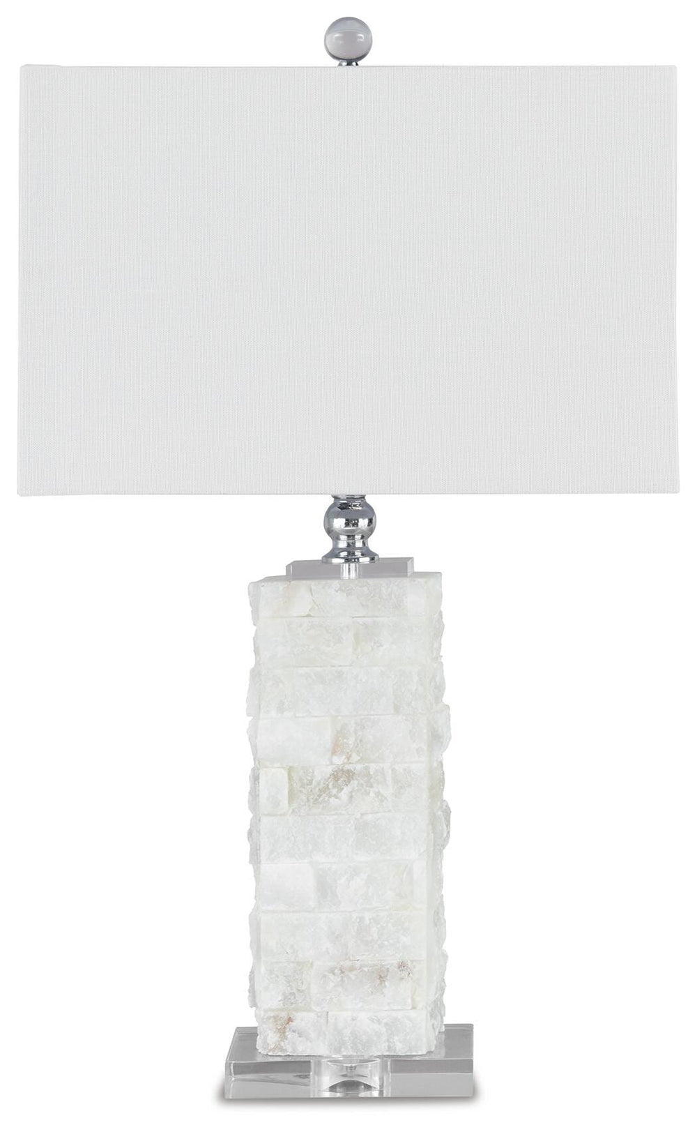 Malise Table Lamp - White (1)