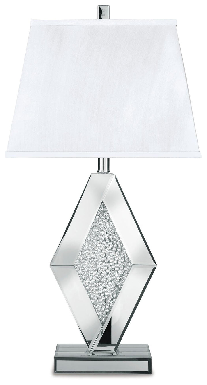Prunella Table Lamp - Pearl Silver (1)