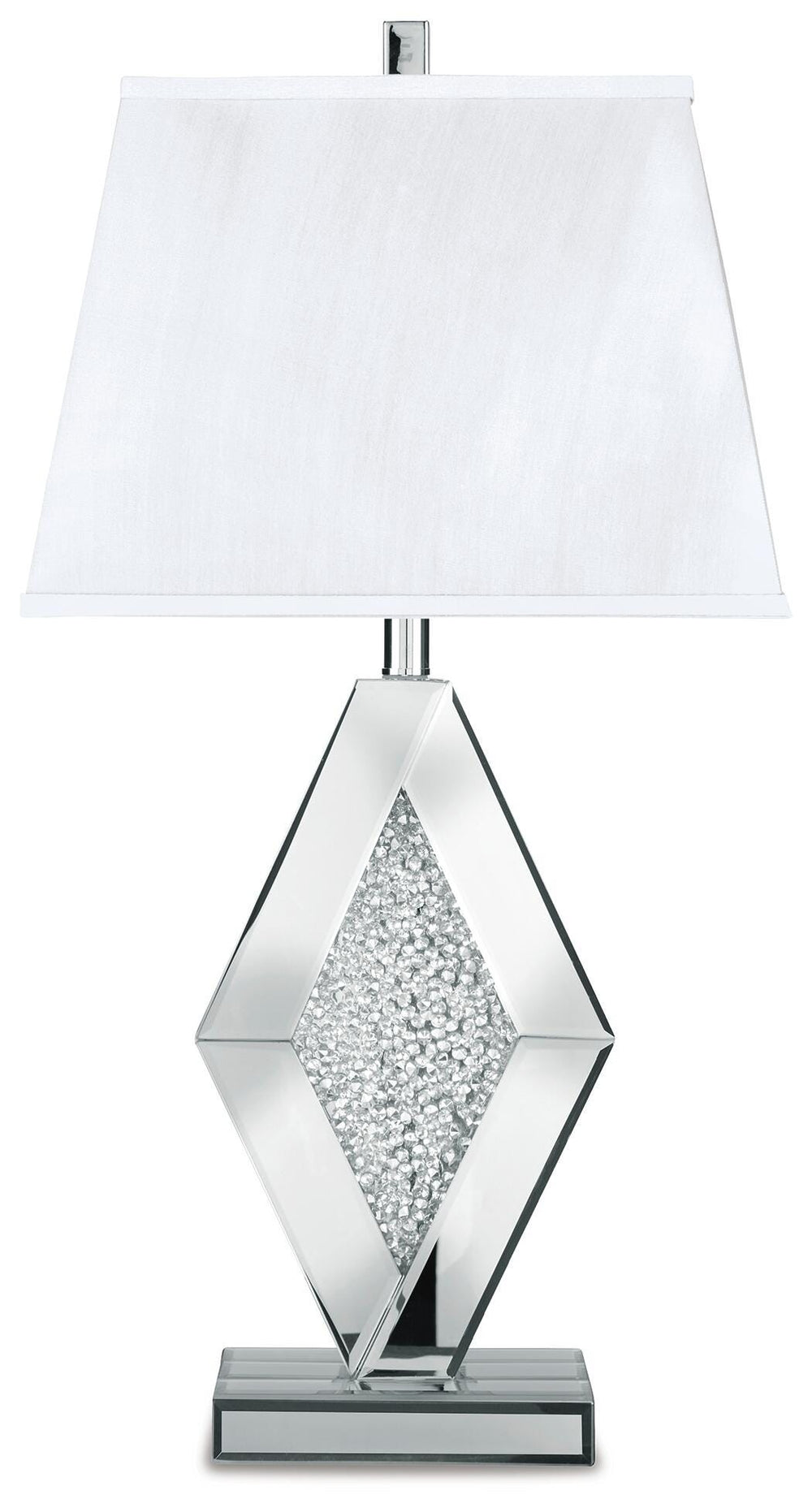Prunella Table Lamp - Pearl Silver (1)