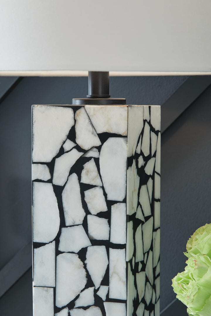 Macaria Table Lamp - White (4)