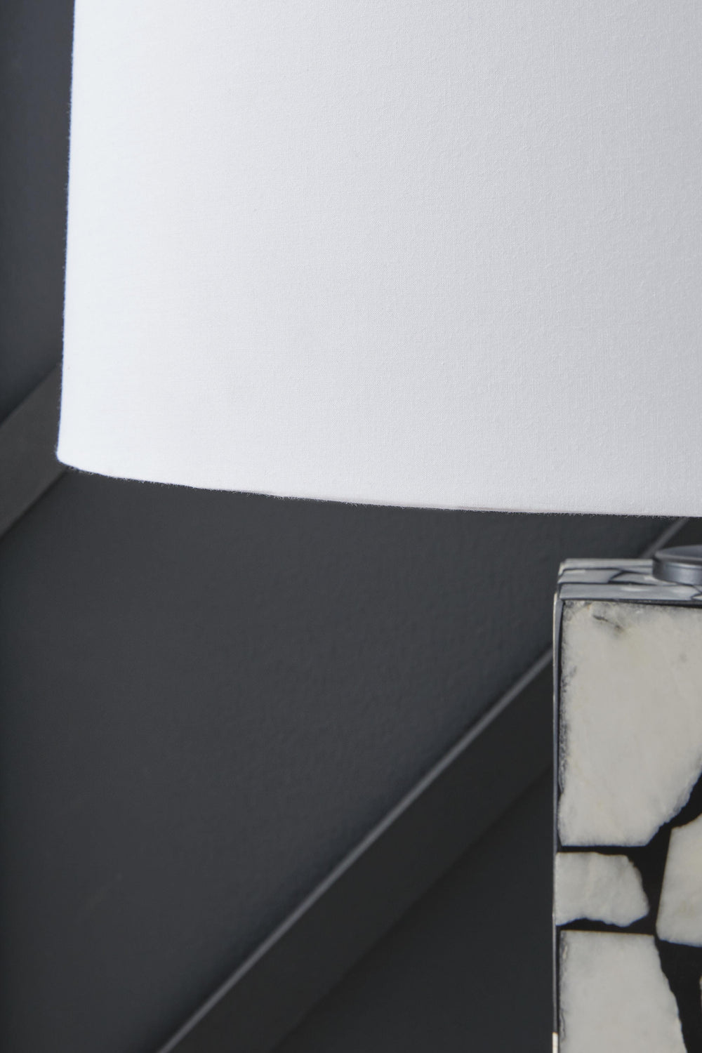 Macaria Table Lamp - White (3)