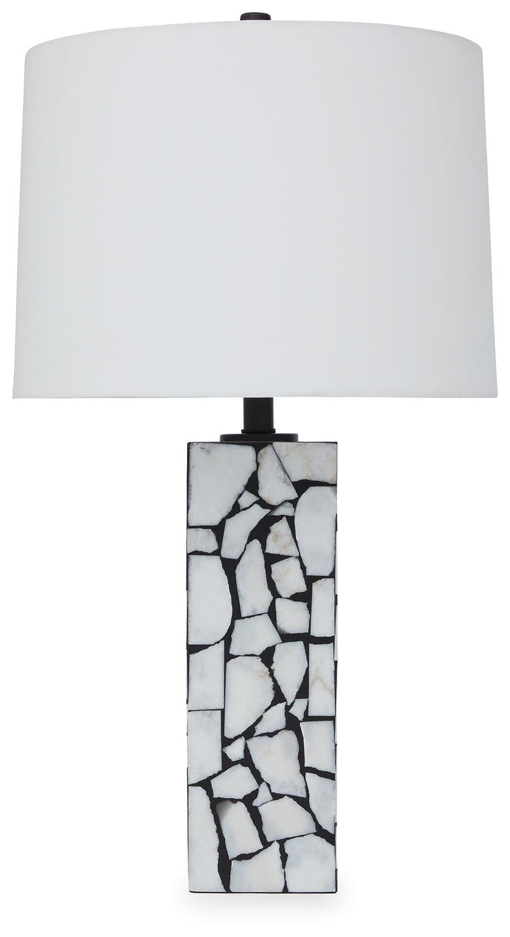 Macaria Table Lamp - White (1)