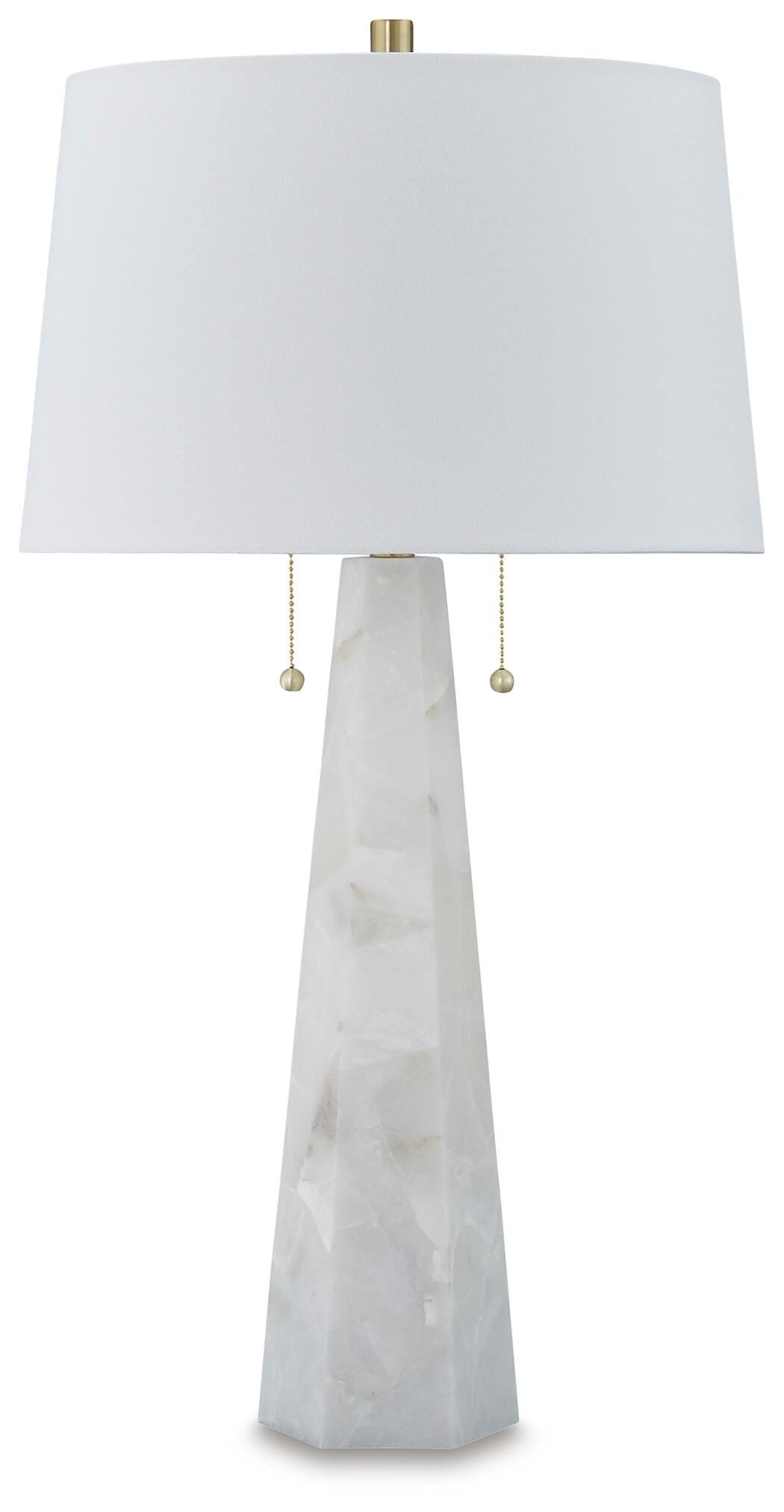 Laurellen Table Lamp - White (1)