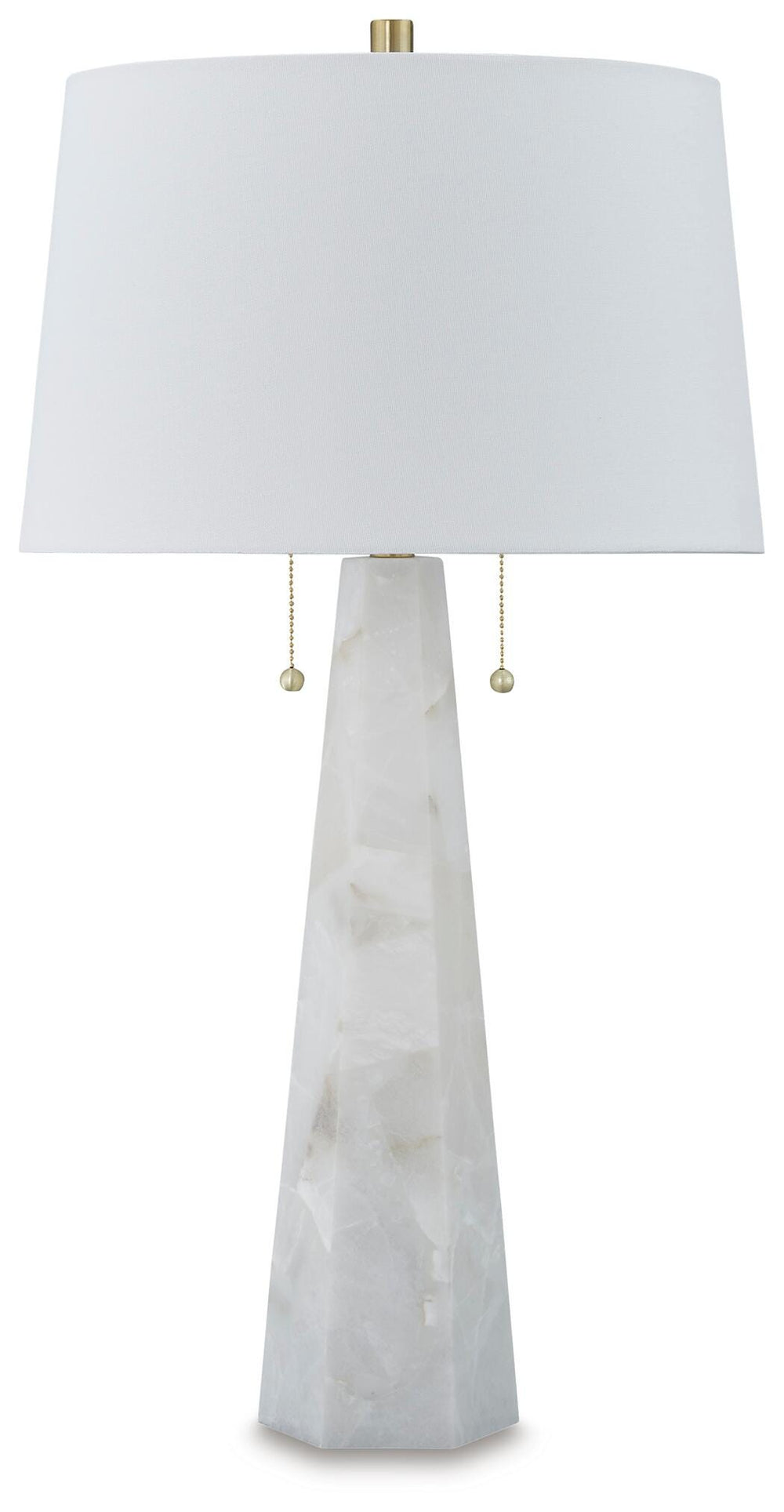 Laurellen Table Lamp - White (1)