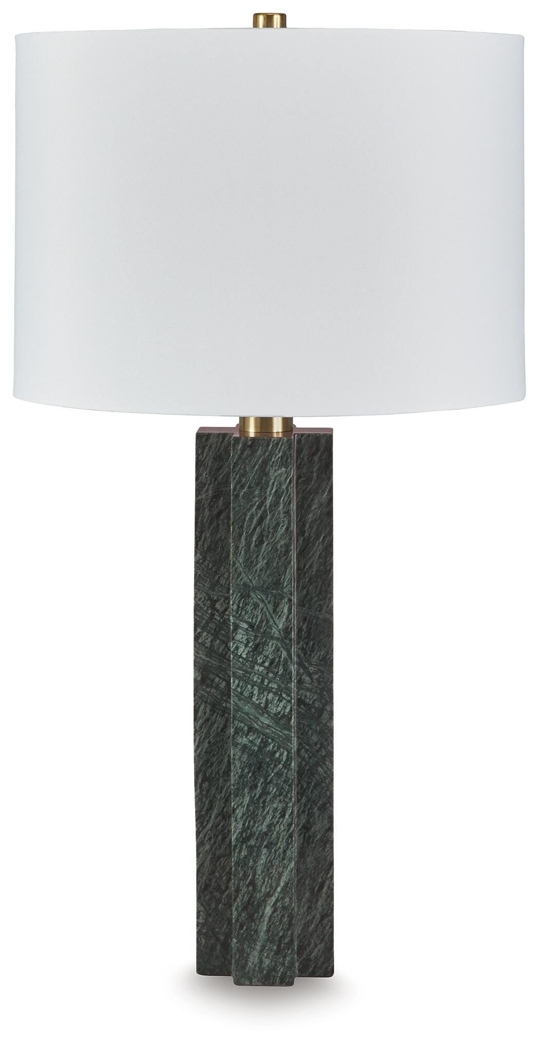 Keegan Table Lamp - Green (1)