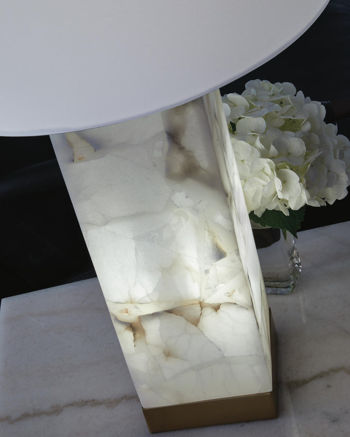 Linderfield Table Lamp - White (3)