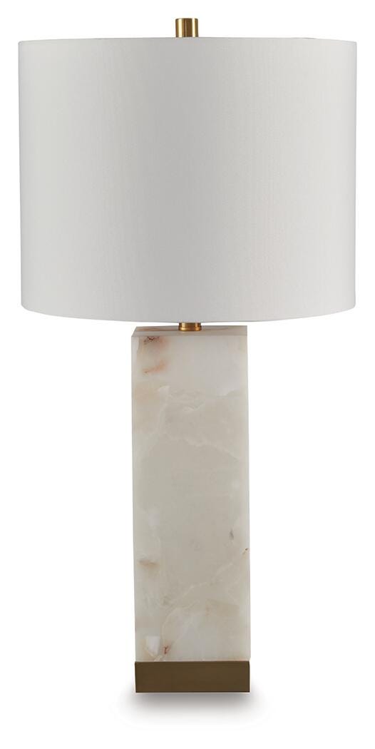Linderfield Table Lamp - White (1)