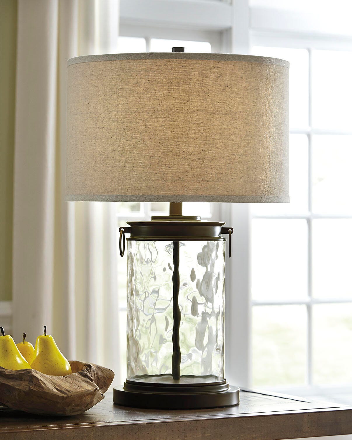 Tailynn Table Lamp - Dark Brown (2)