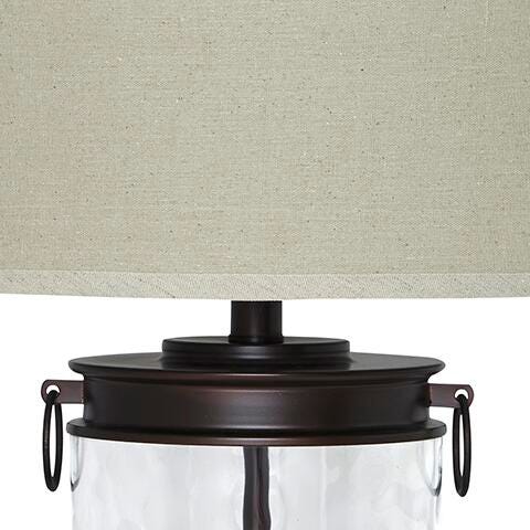 Tailynn Table Lamp - Dark Brown (4)