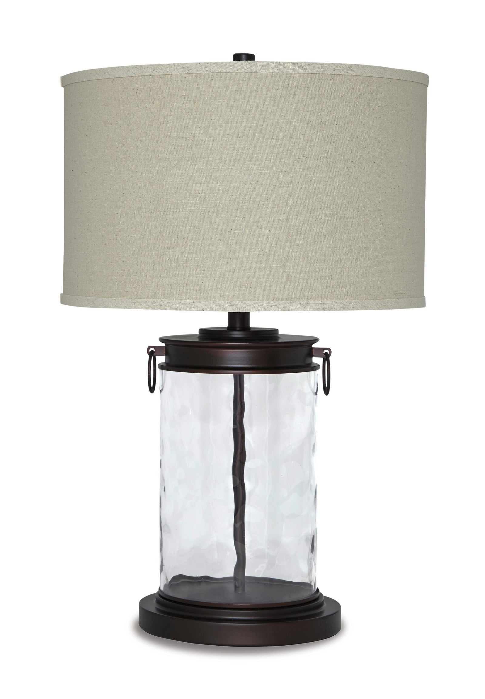 Tailynn Table Lamp - Dark Brown (1)