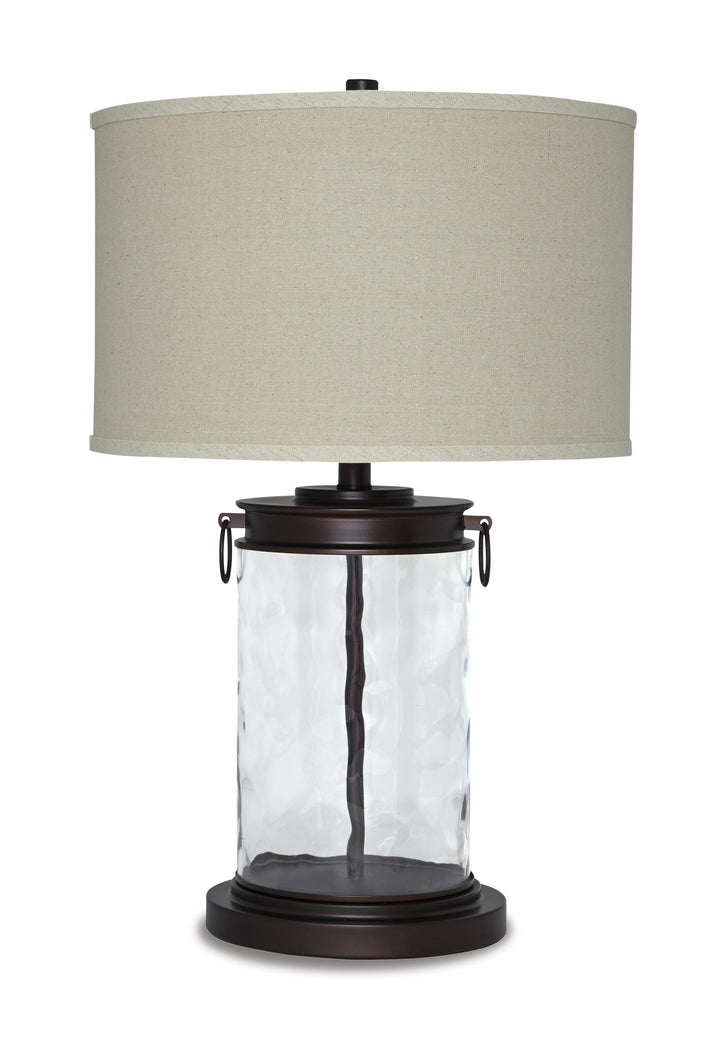 Tailynn Table Lamp - Dark Brown (1)