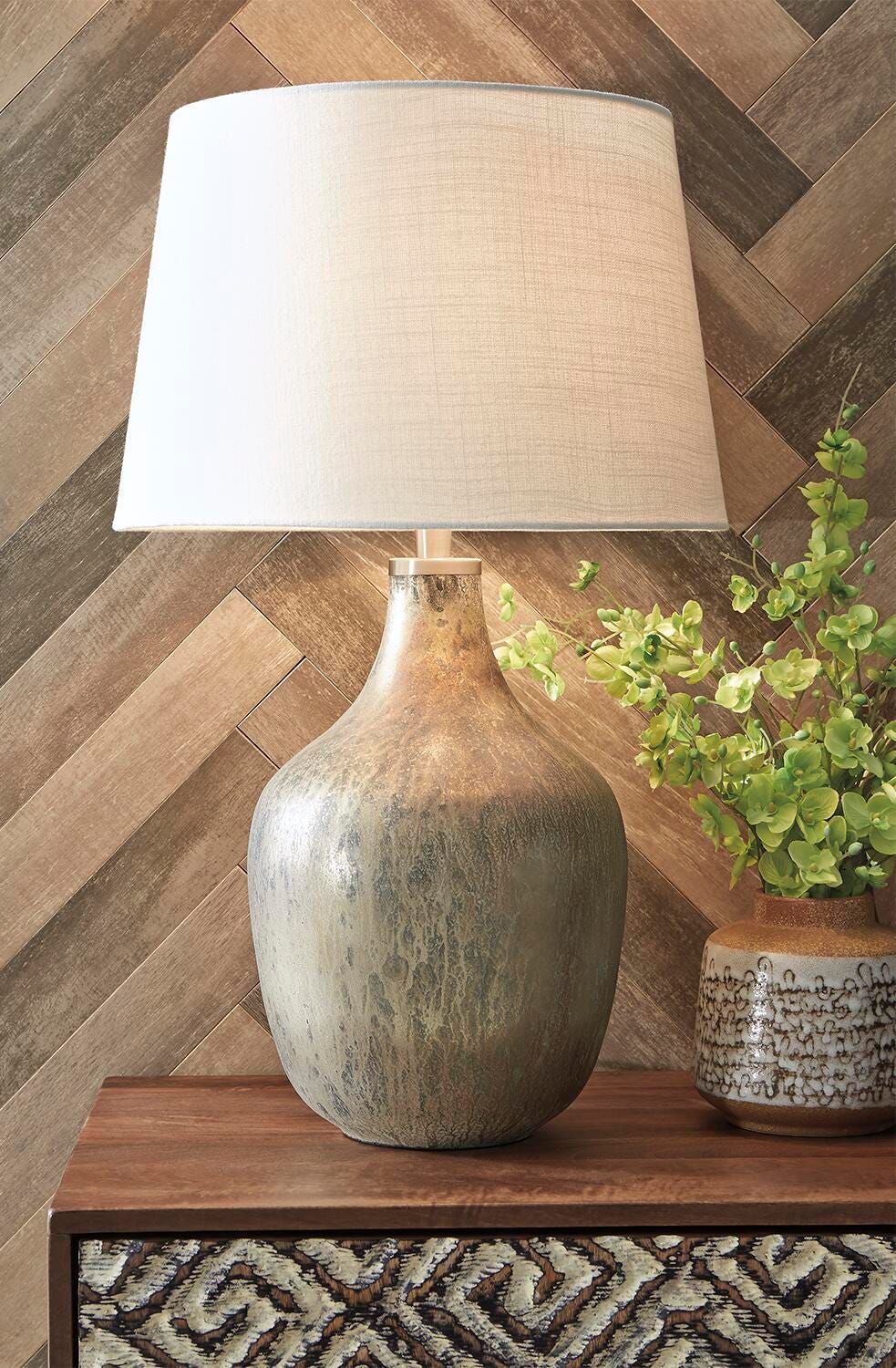 Mari Table Lamp - Dark Gray (2)