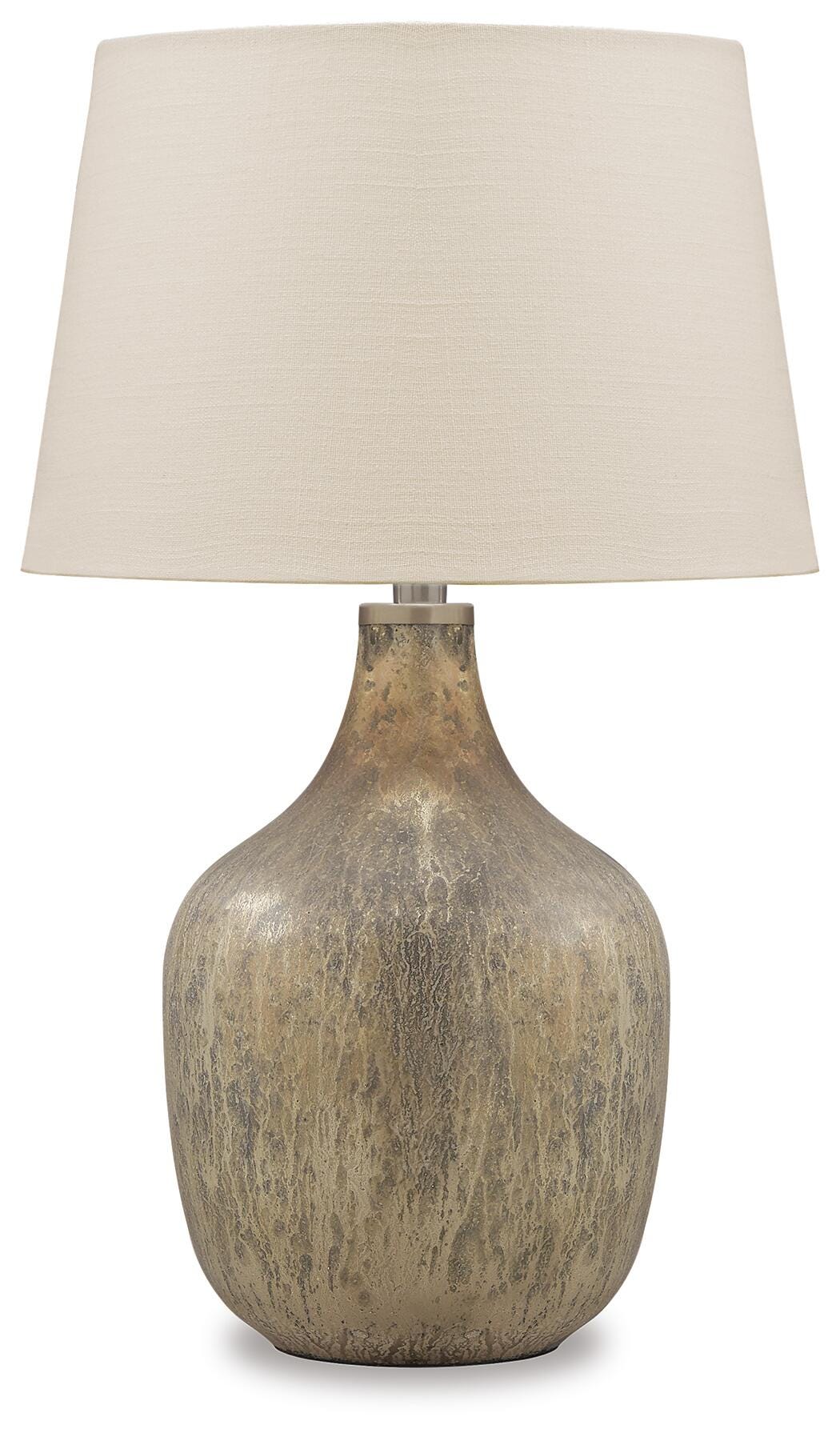 Mari Table Lamp - Dark Gray (1)
