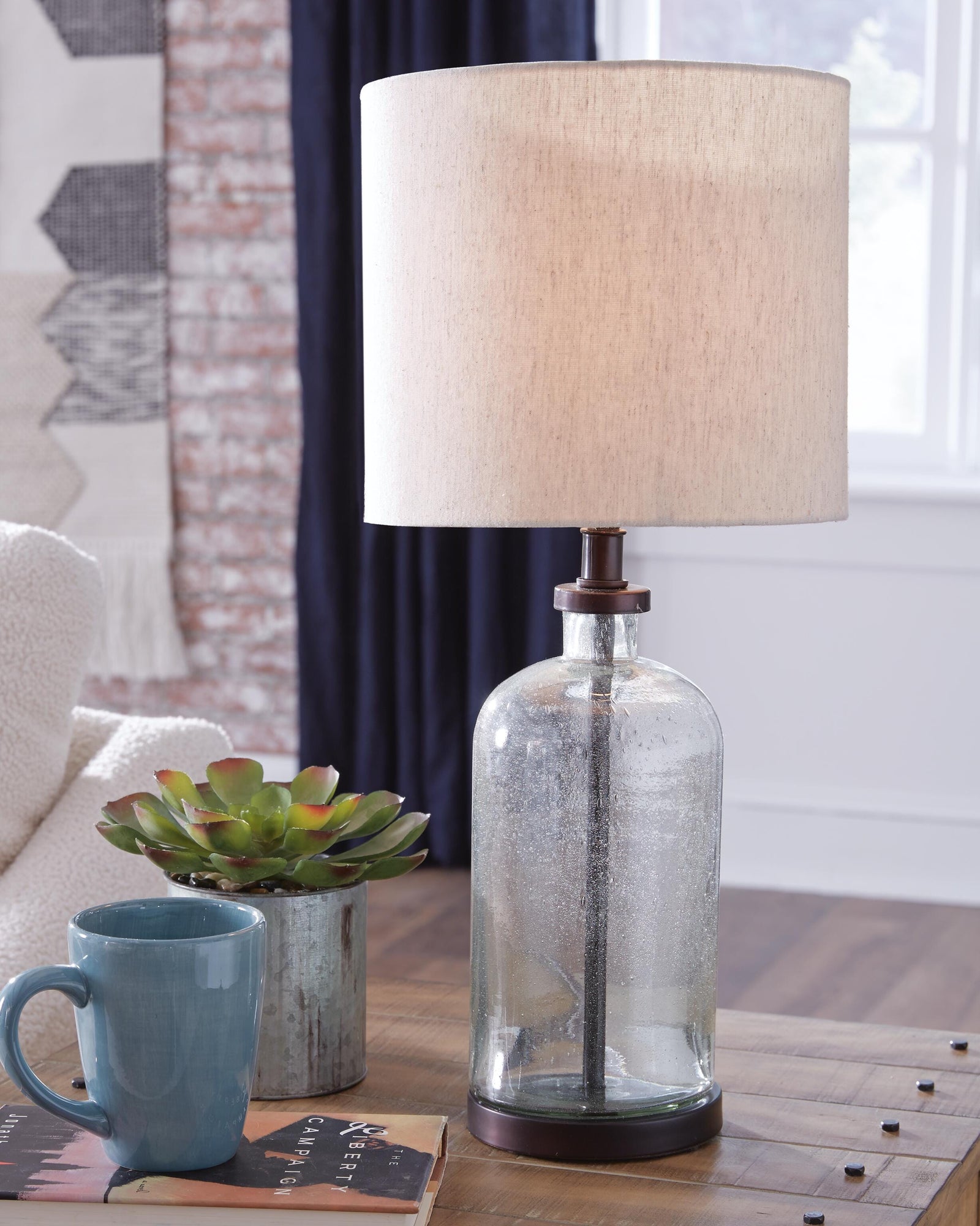 Bandile Table Lamp - Dark Brown (2)