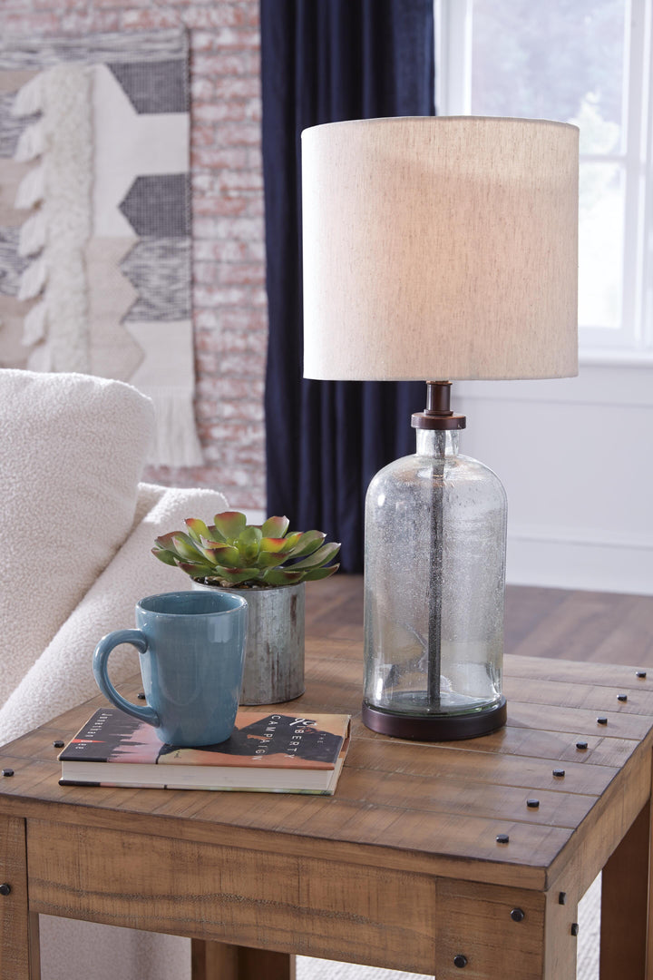 Bandile Table Lamp - Dark Brown (4)
