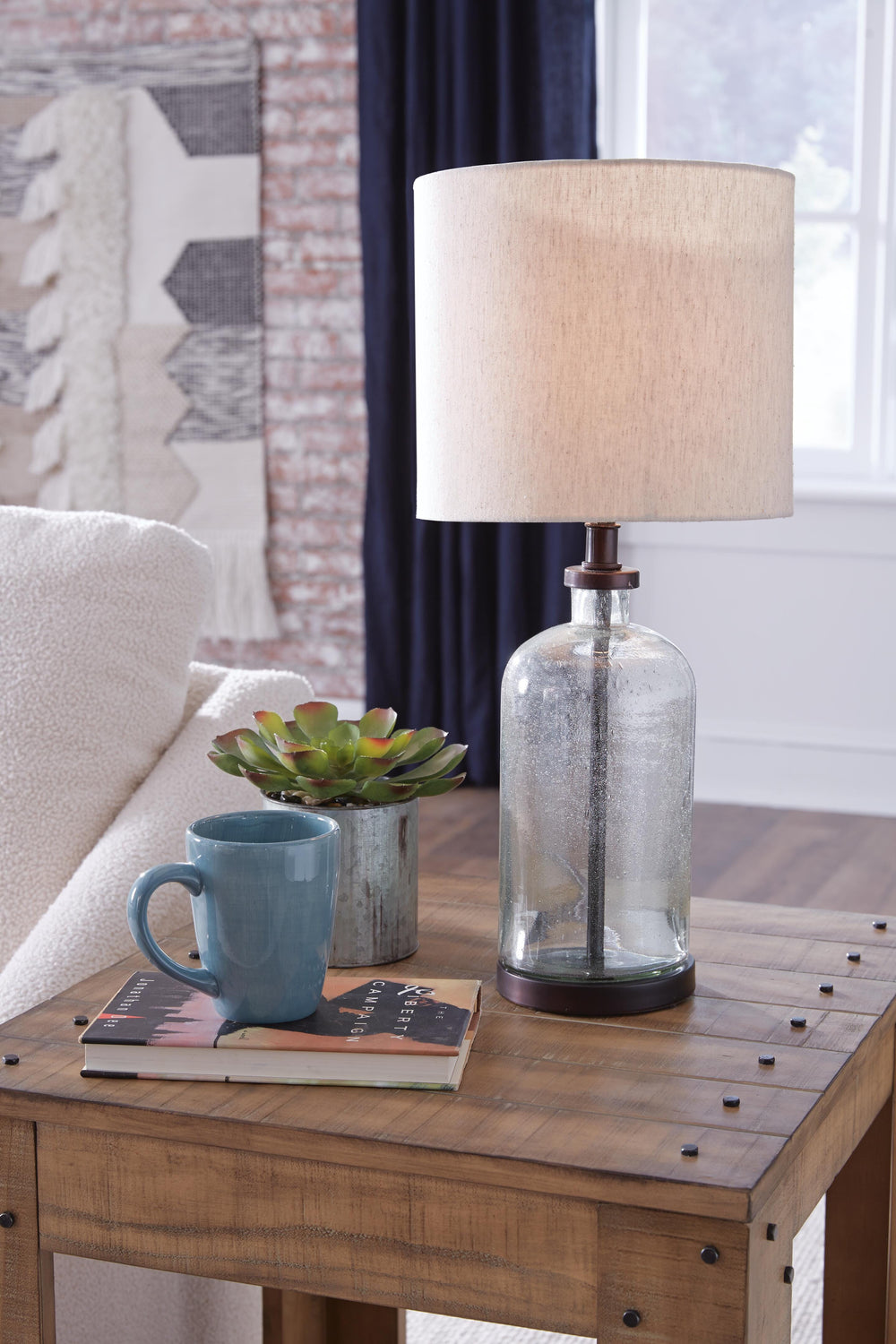 Bandile Table Lamp - Dark Brown (4)