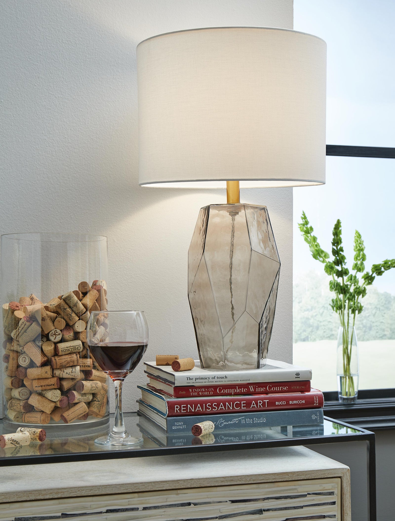 Taylow Table Lamp - Gray (2)