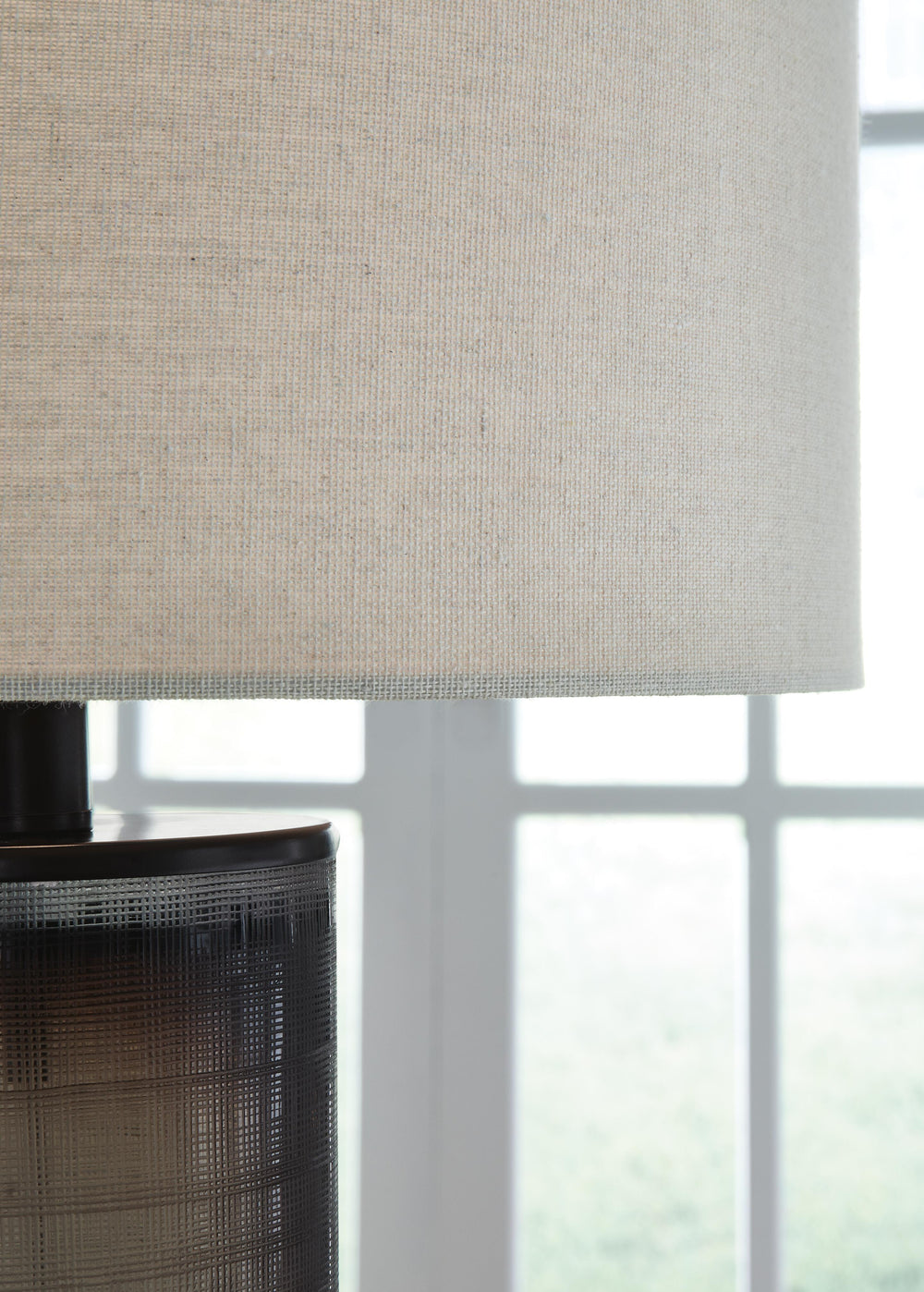 Dingerly Table Lamp - Dark Brown (3)