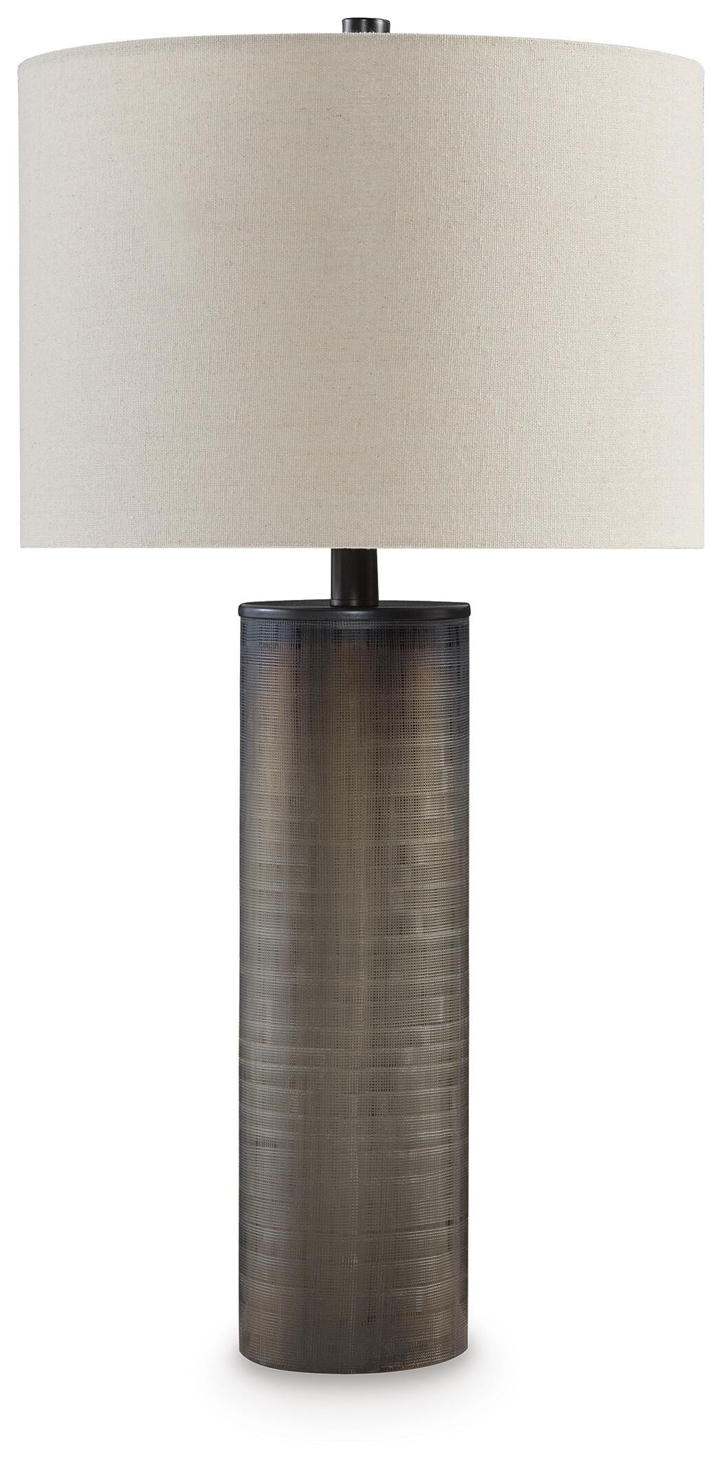 Dingerly Table Lamp - Dark Brown (1)