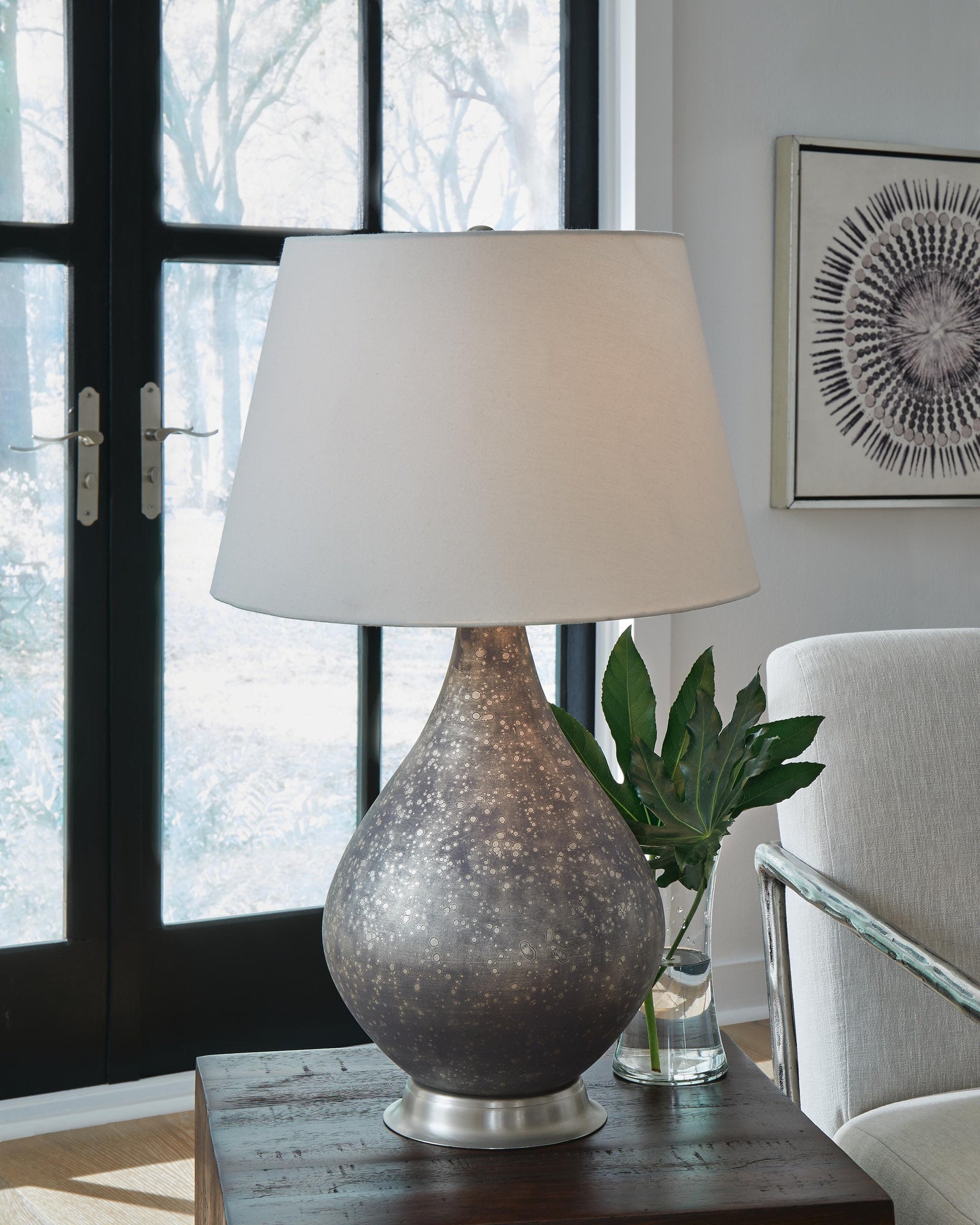 Bluacy Table Lamp - Dark Gray (2)