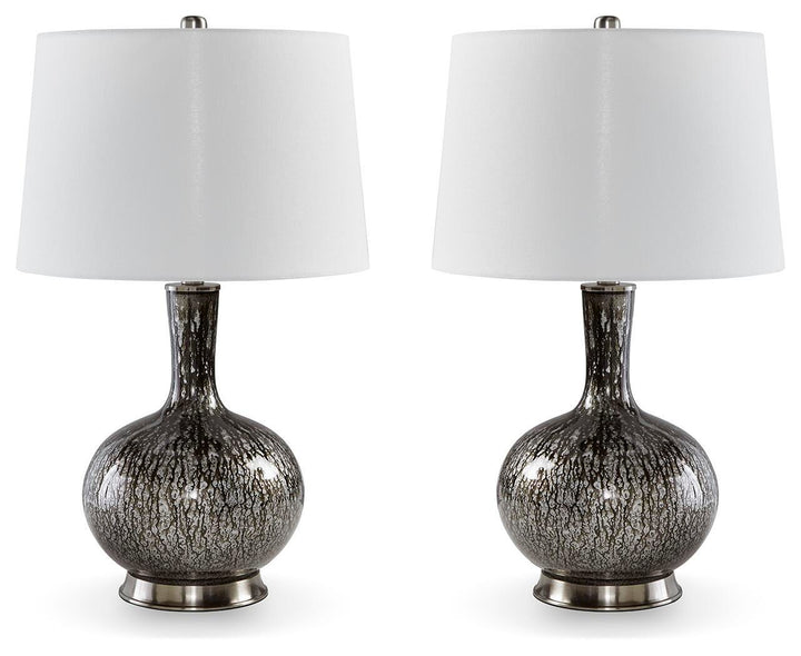 Tenslow Table Lamp (Set of 2) - Antique Black (2)