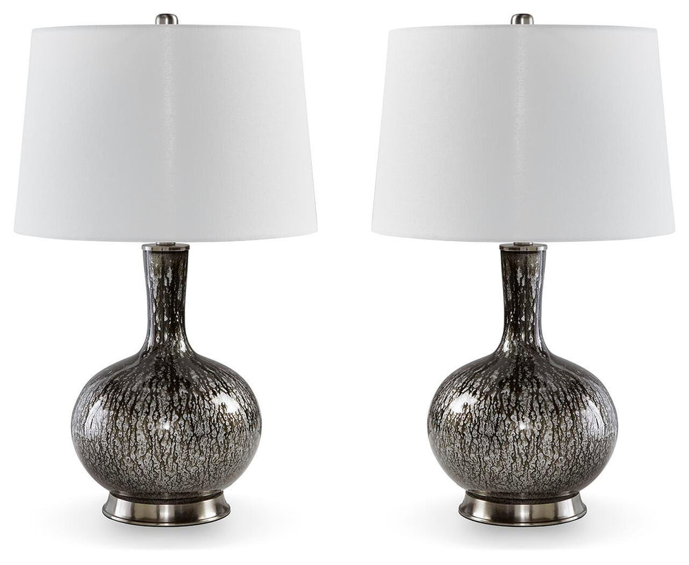 Tenslow Table Lamp (Set of 2) - Antique Black (2)
