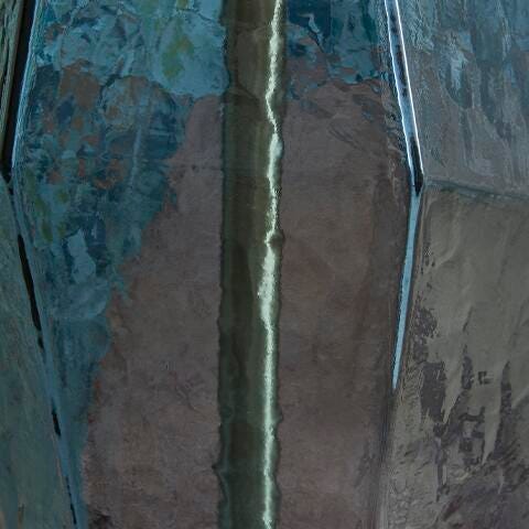 Tallow Table Lamp - Blue (5)