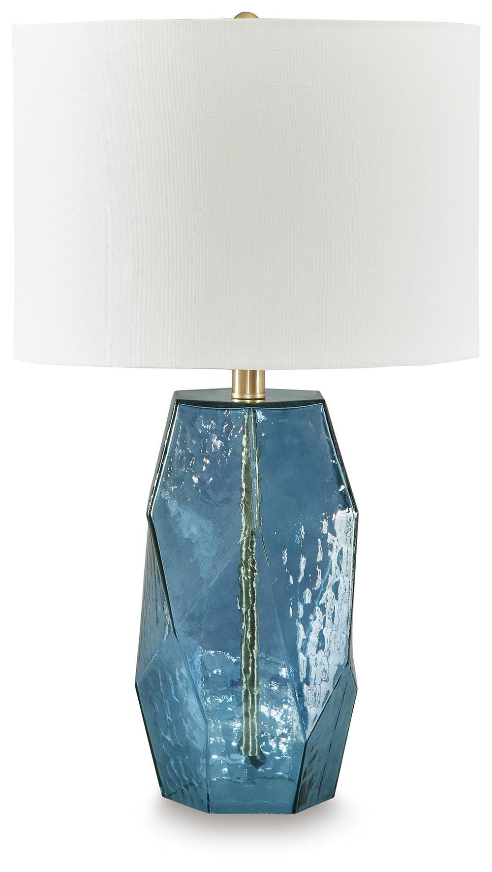 Tallow Table Lamp - Blue (1)