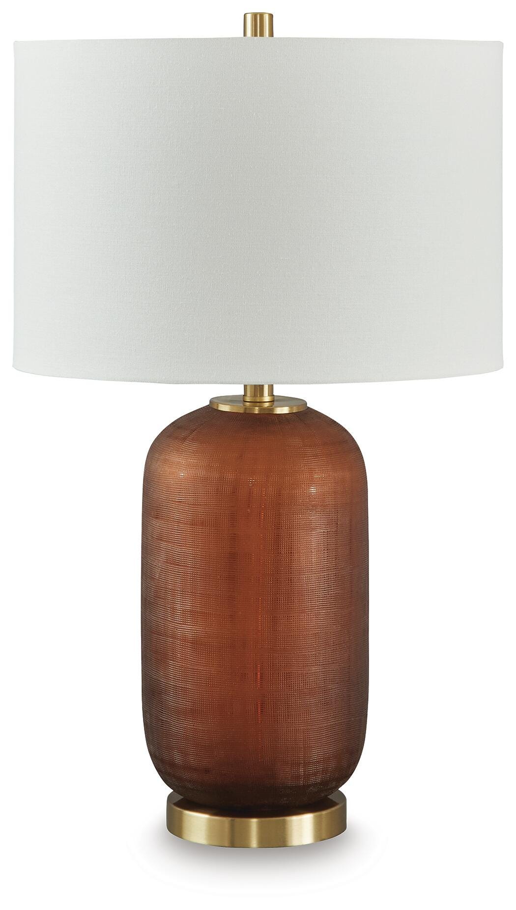 Farberman Table Lamp - Dark Brown (1)