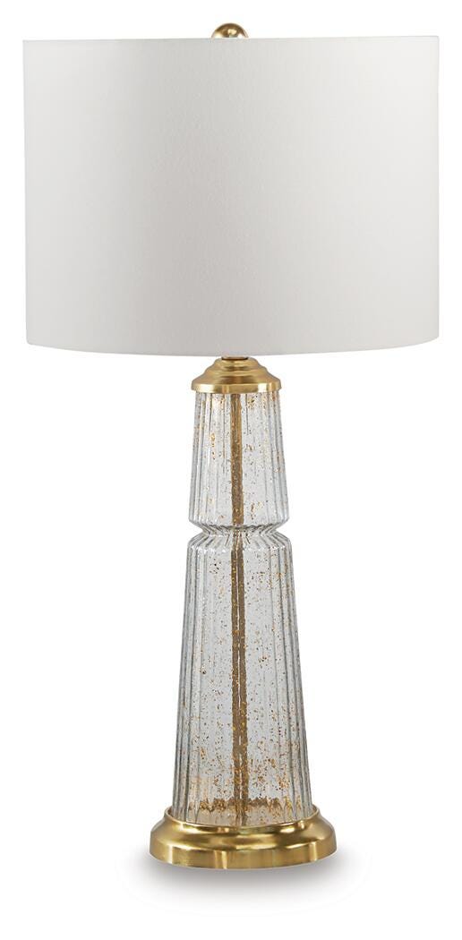 Bakersboro Table Lamp - White (1)