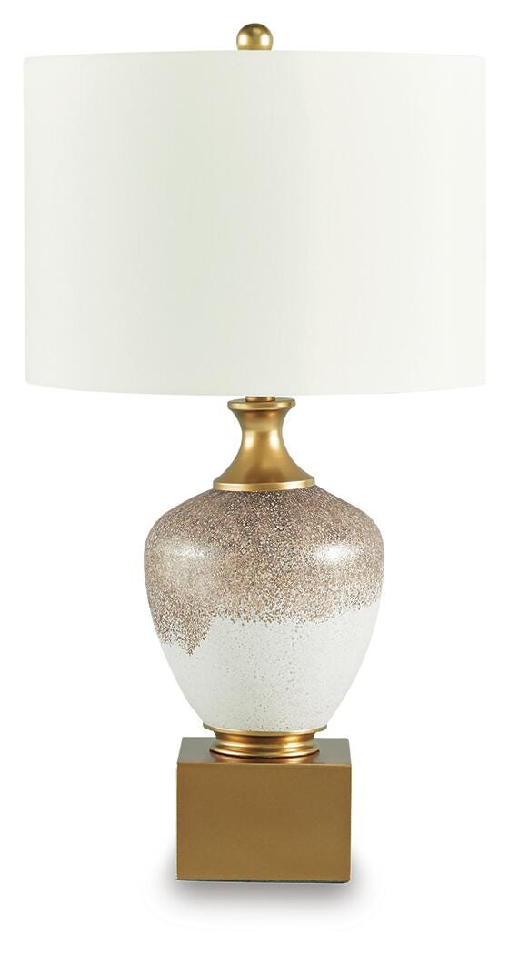 Tavisburg Table Lamp - Gold (1)