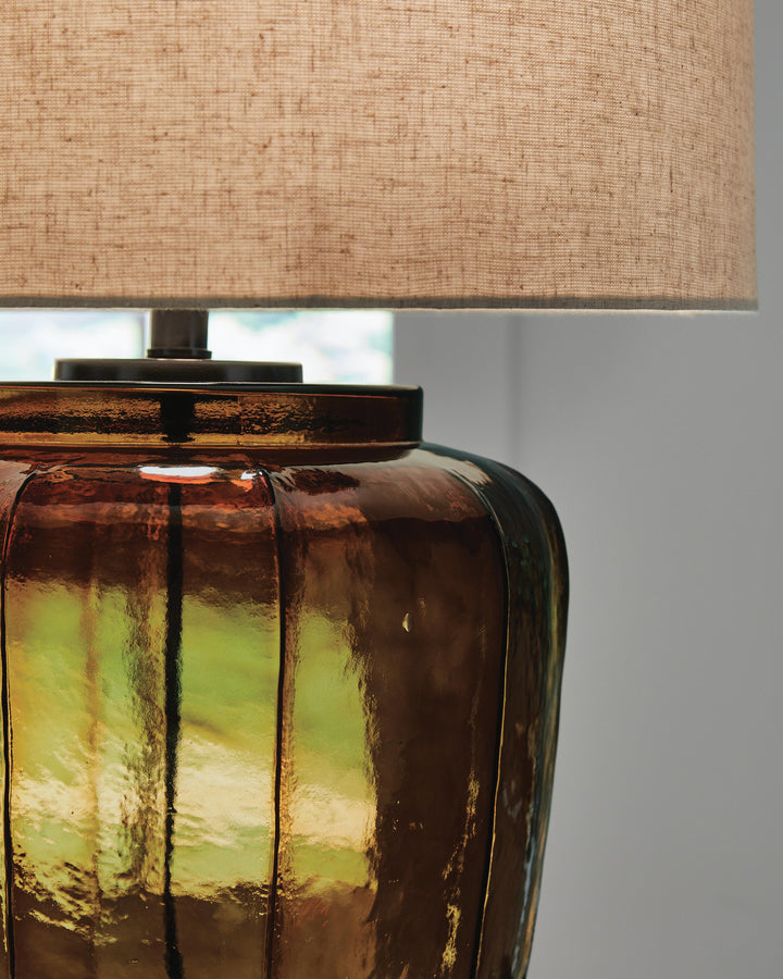 Bainmore Table Lamp - Dark Brown (3)
