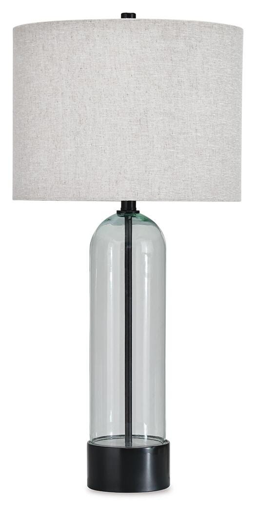 Kerrbrook Table Lamp - Black (1)