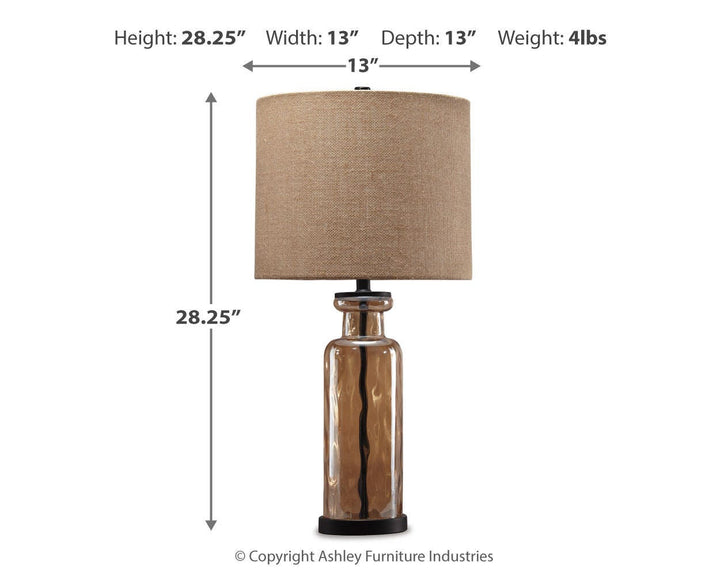 Laurentia Table Lamp - Gold (3)