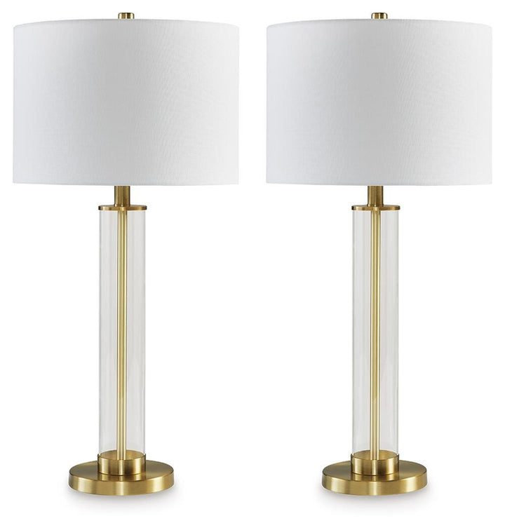 Orenman Table Lamp (Set of 2) - White (1)