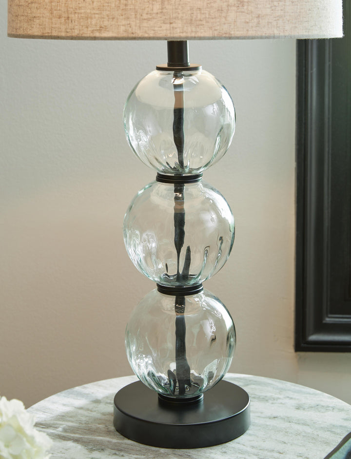 Airbal Table Lamp (Set of 2) - Black (4)