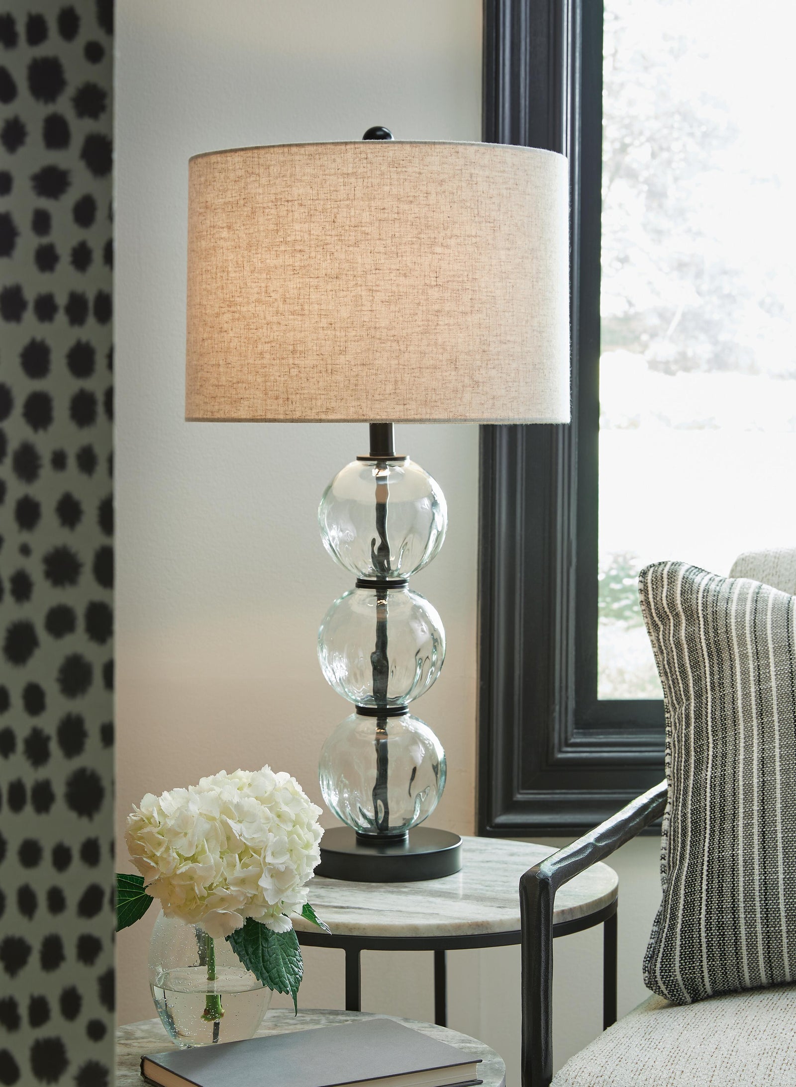 Airbal Table Lamp (Set of 2) - Black (2)