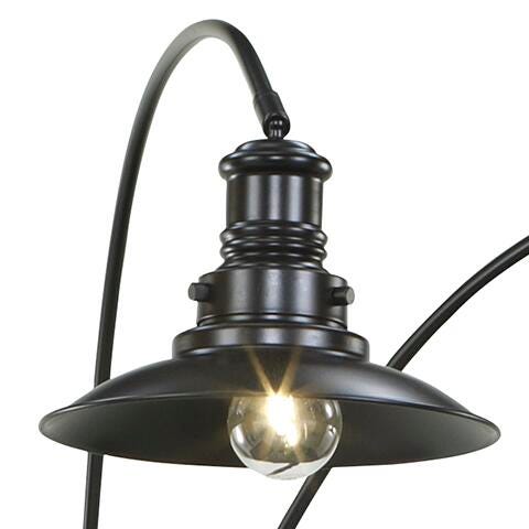 Sheriel Floor Lamp - Black (3)