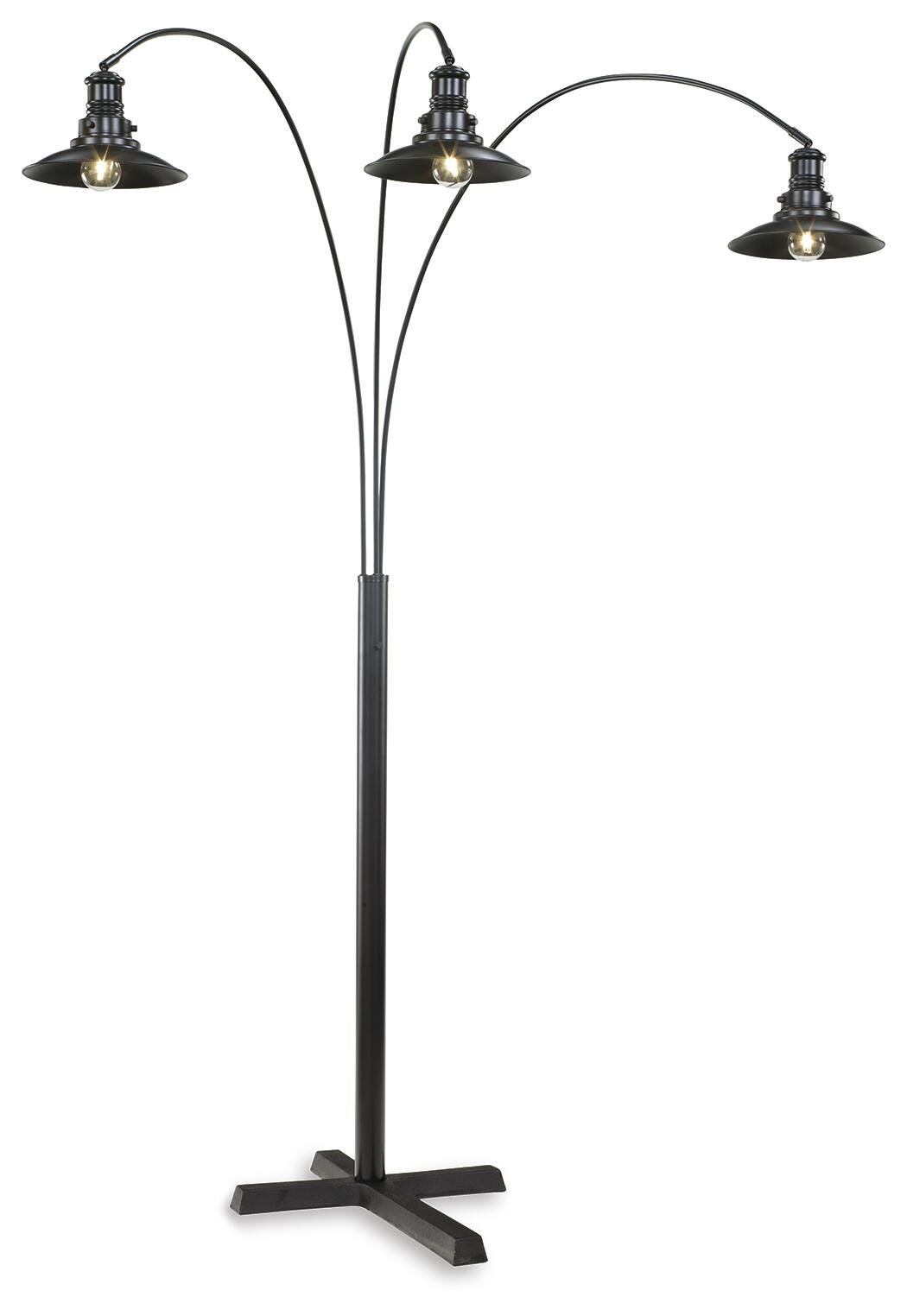 Sheriel Floor Lamp - Black (1)