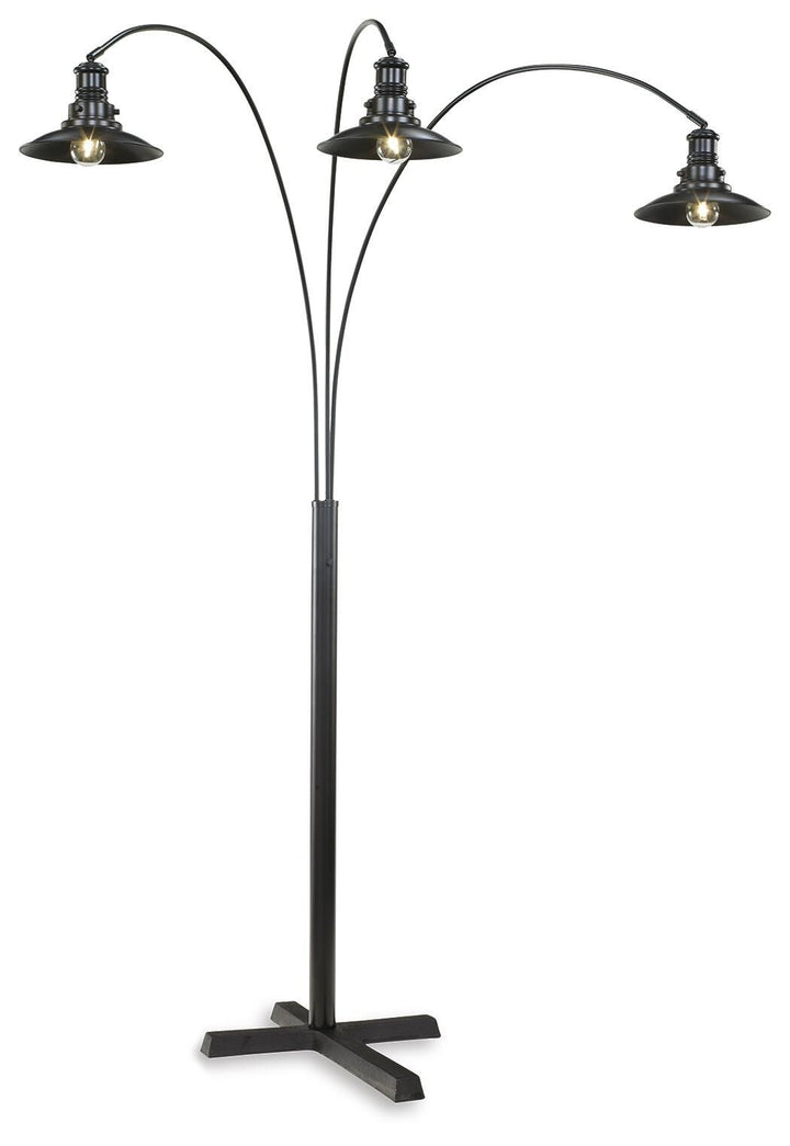 Sheriel Floor Lamp - Black (1)