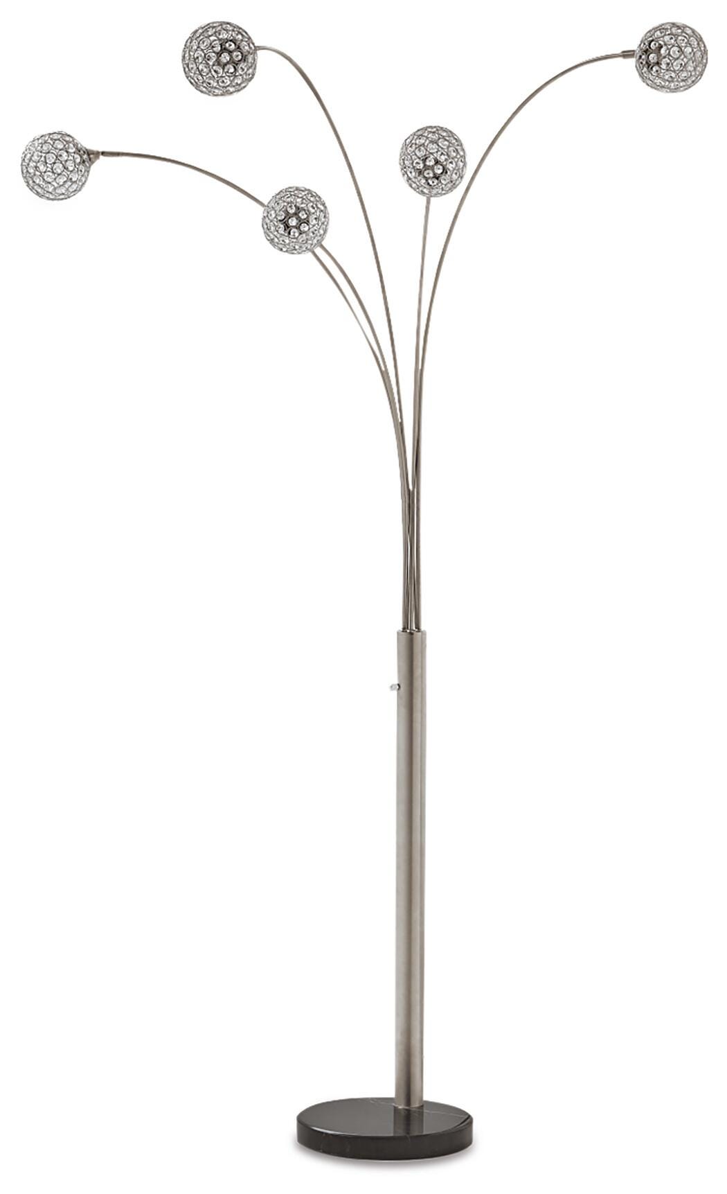 Winter Arc Lamp - Pearl Silver (1)