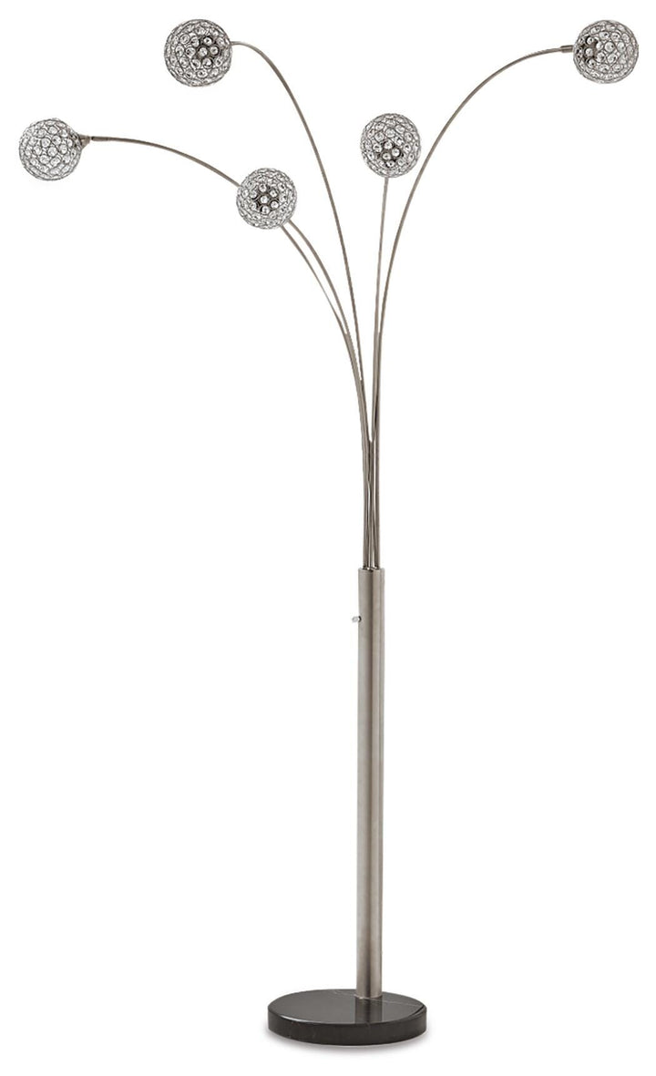 Winter Arc Lamp - Pearl Silver (1)