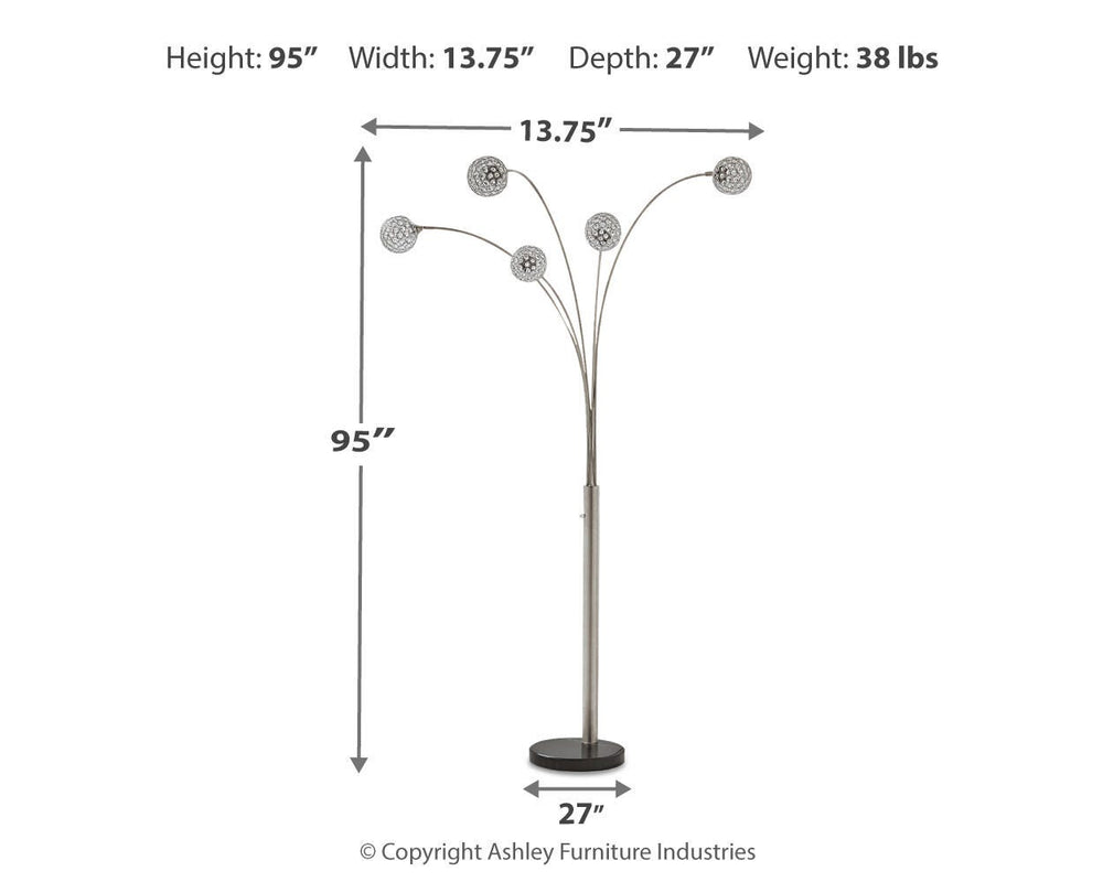 Winter Arc Lamp - Pearl Silver (4)