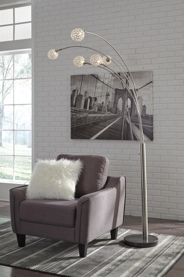Winter Arc Lamp - Pearl Silver (3)