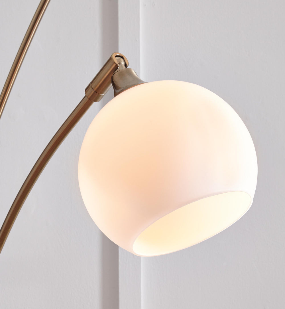 Taliya Arc Lamp - White (3)