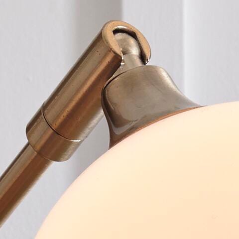 Taliya Arc Lamp - White (5)