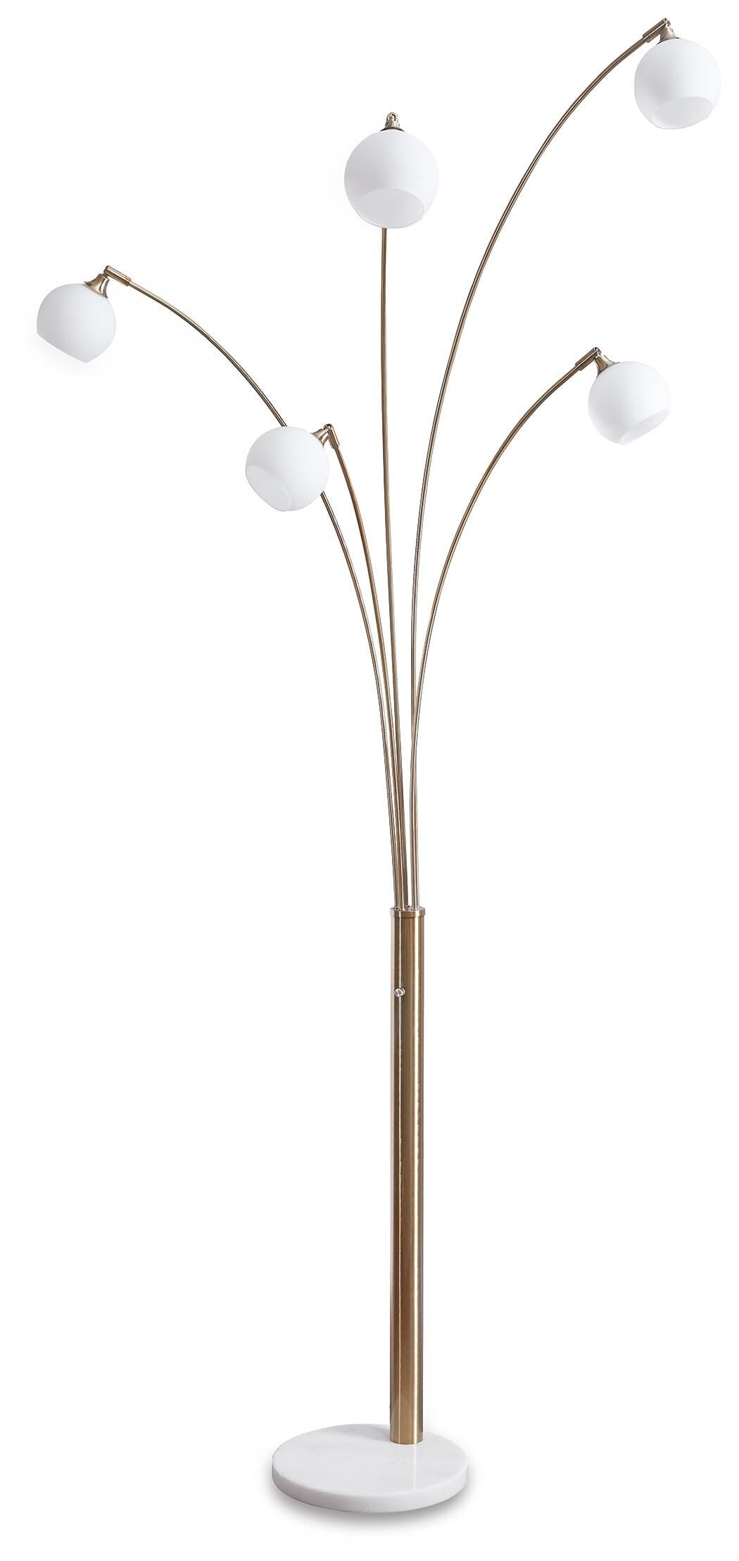 Taliya Arc Lamp - White (1)
