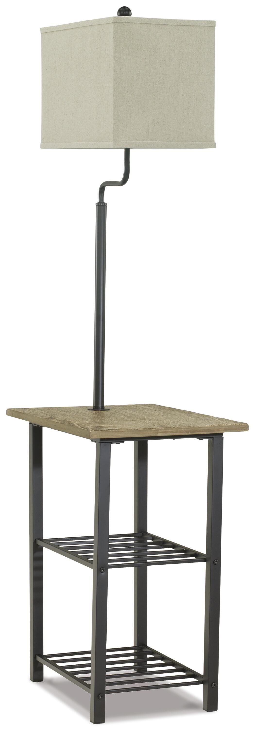 Shianne Floor Lamp - Black (1)
